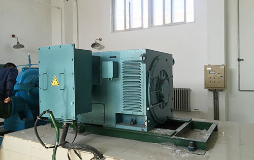嵩县某水电站工程主水泵使用我公司高压电机